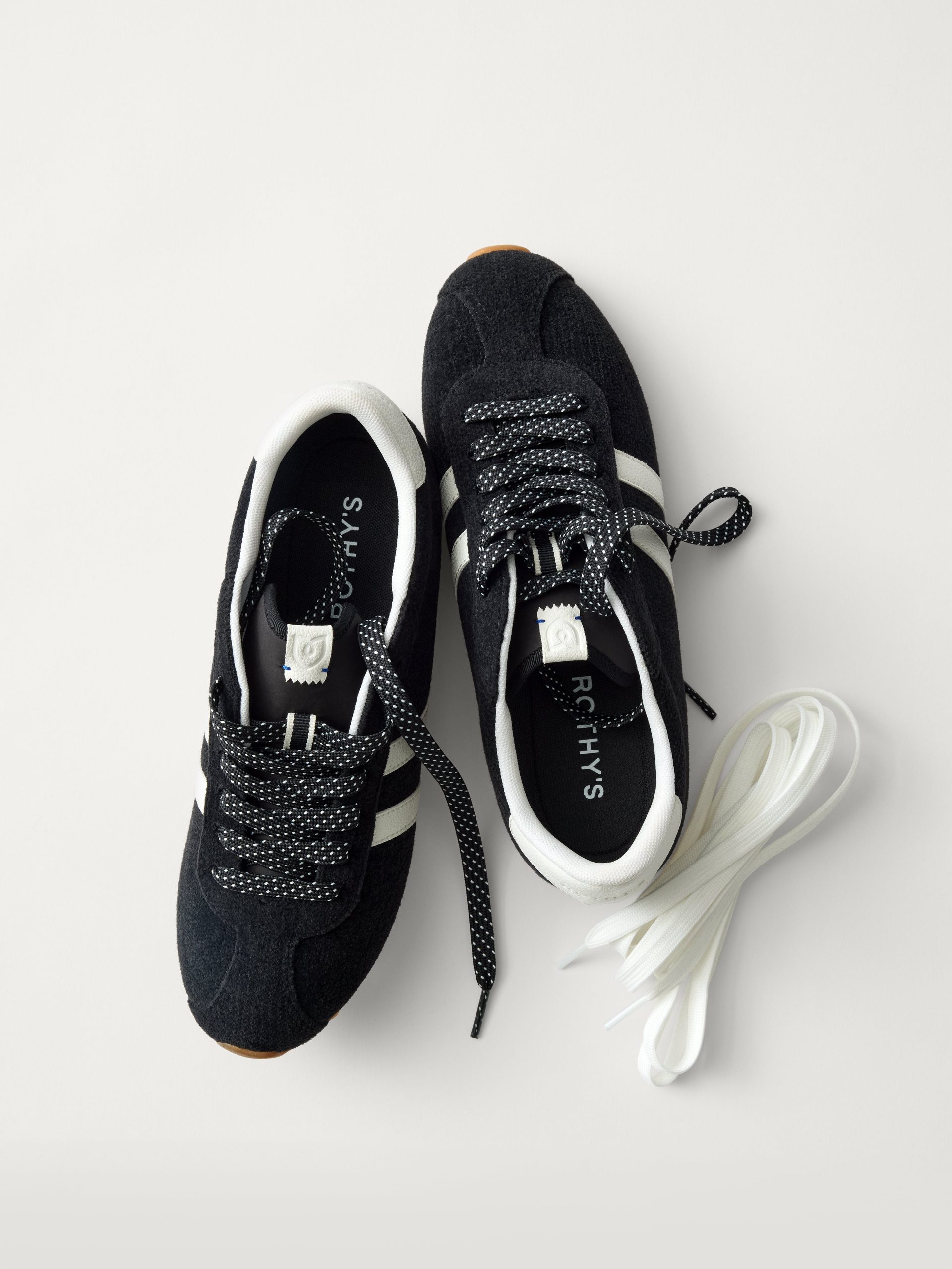 The Ivy Sneaker - ReVelvet? Black - Image 8