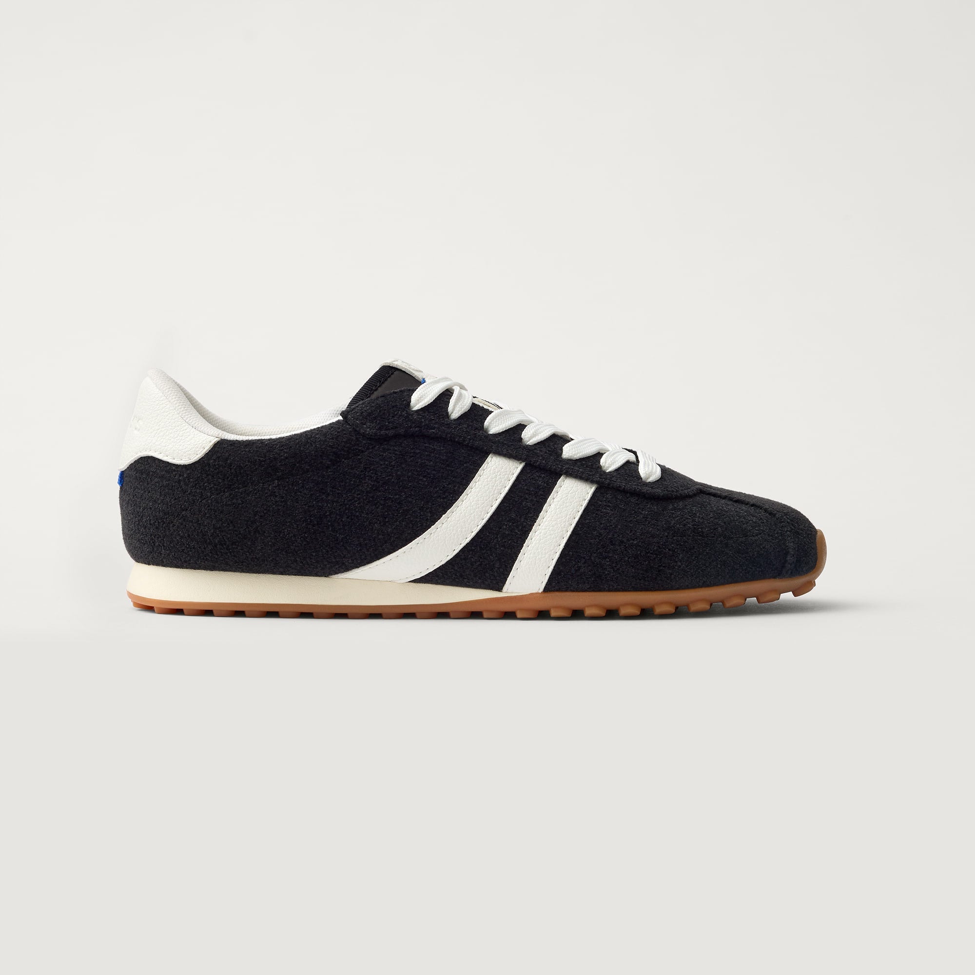 The Ivy Sneaker - ReVelvet? Black - Image 3