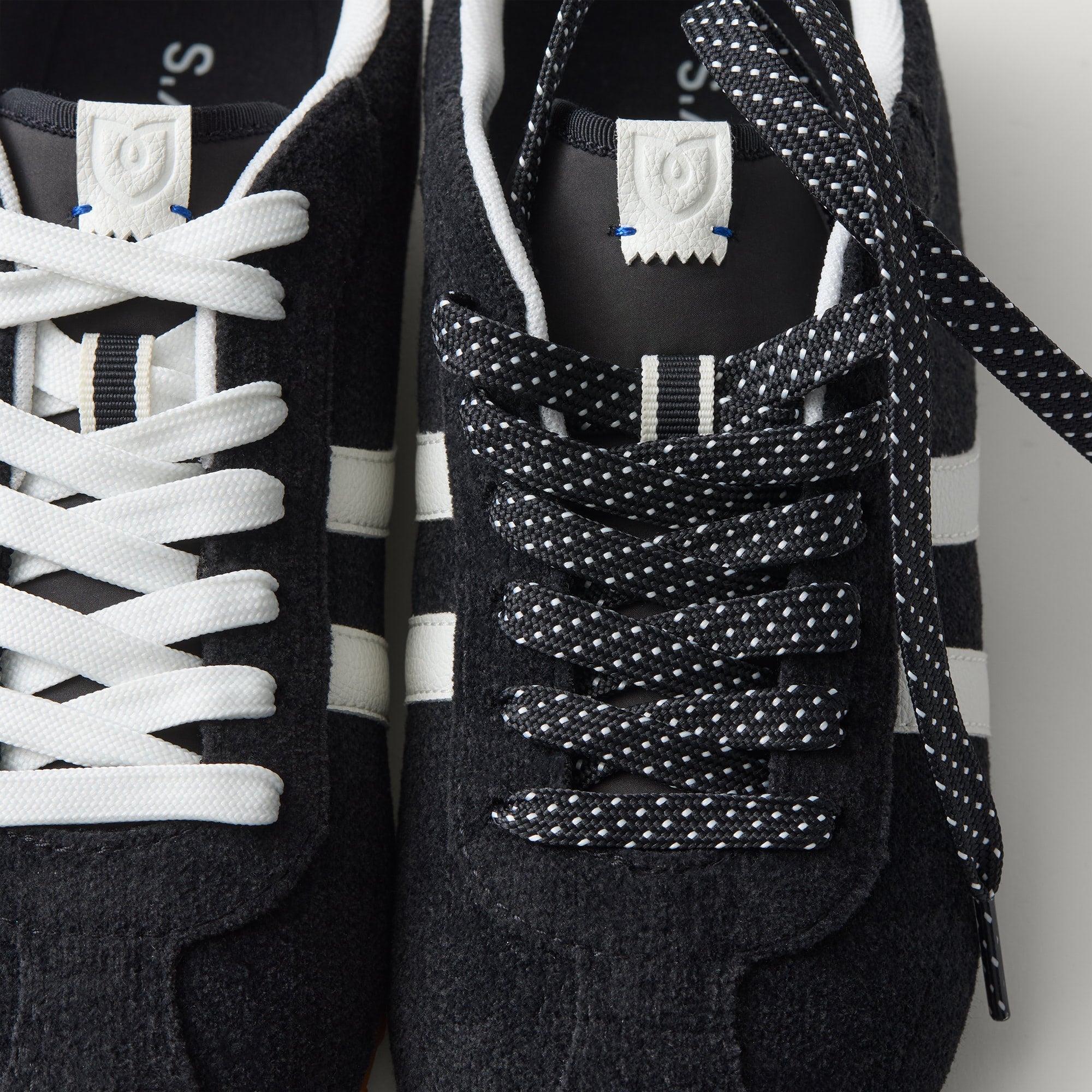 The Ivy Sneaker - ReVelvet? Black - Image 4