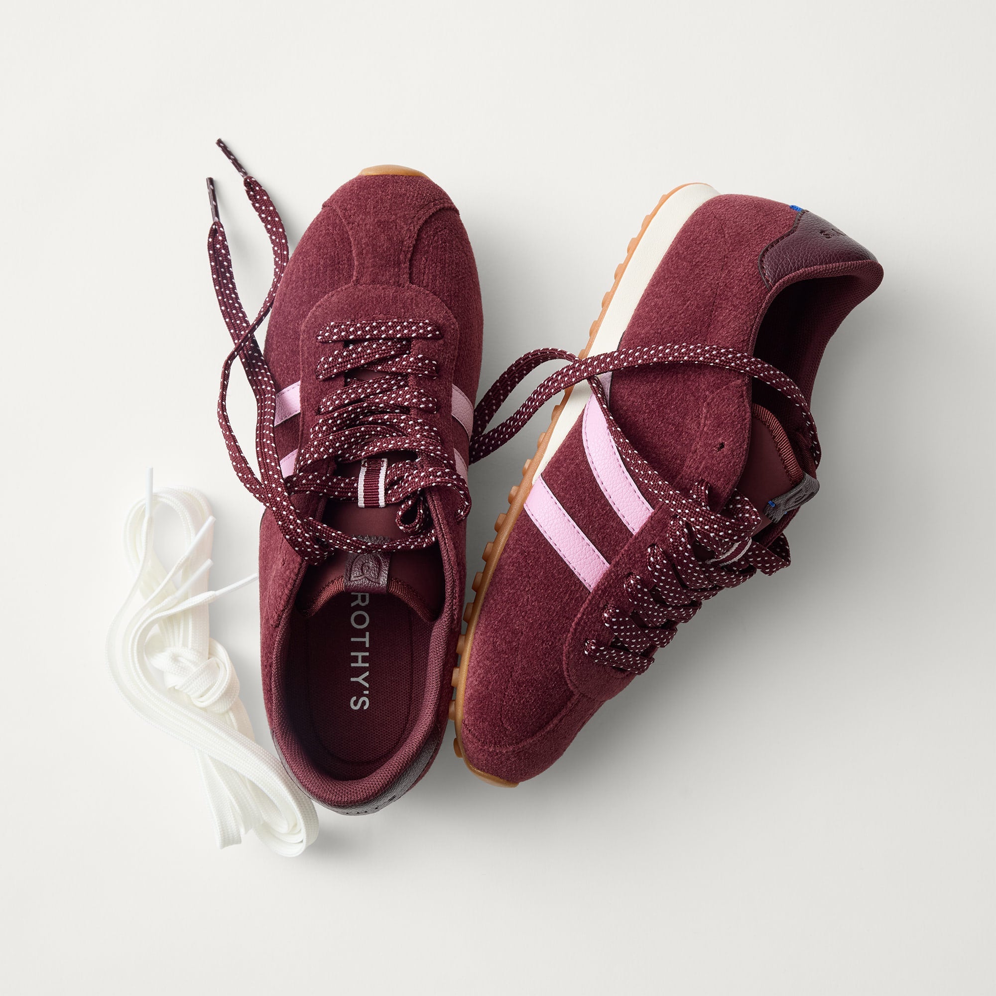 The Ivy Sneaker - ReVelvet? Syrah