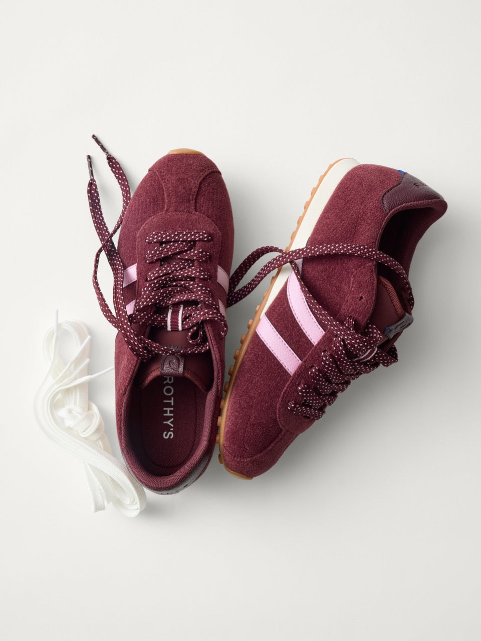 The Ivy Sneaker - ReVelvet? Syrah - Image 8
