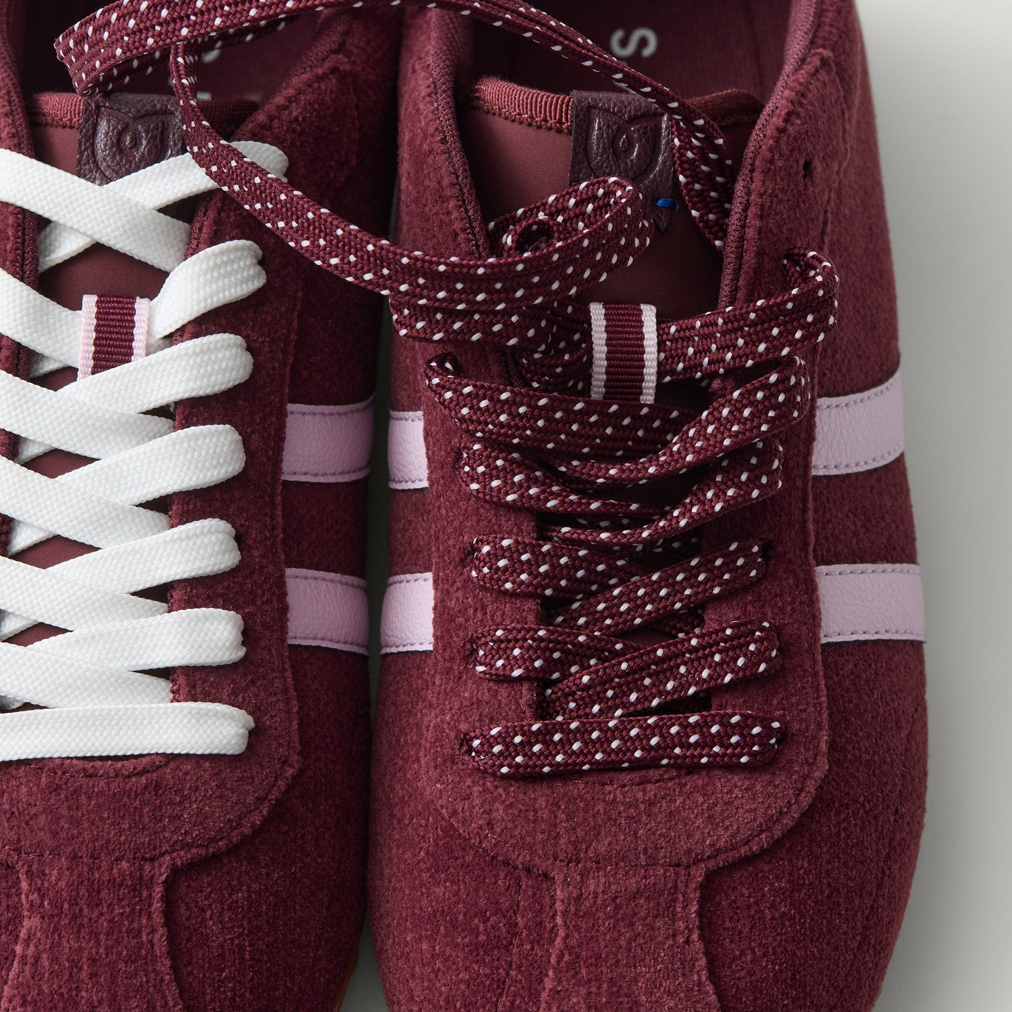 The Ivy Sneaker - ReVelvet? Syrah - Image 4