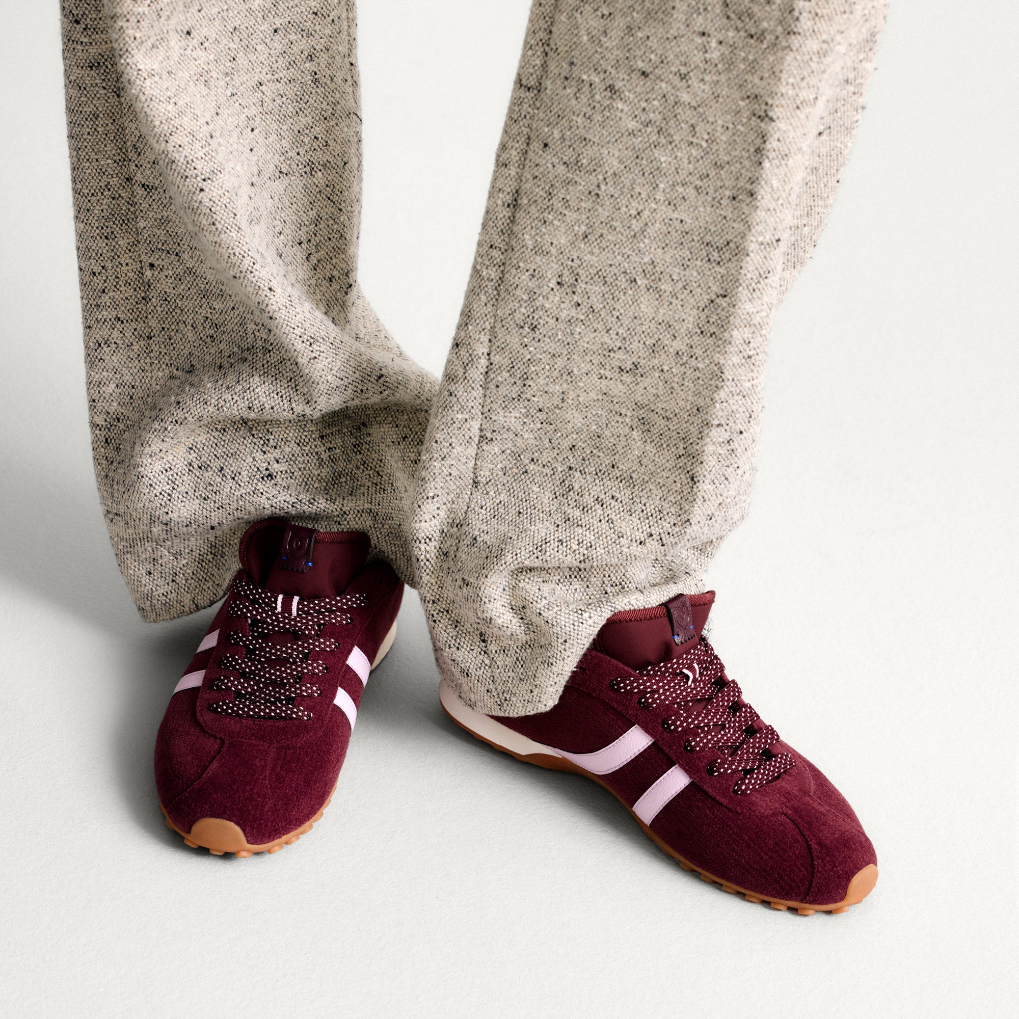 The Ivy Sneaker - ReVelvet? Syrah - Image 2