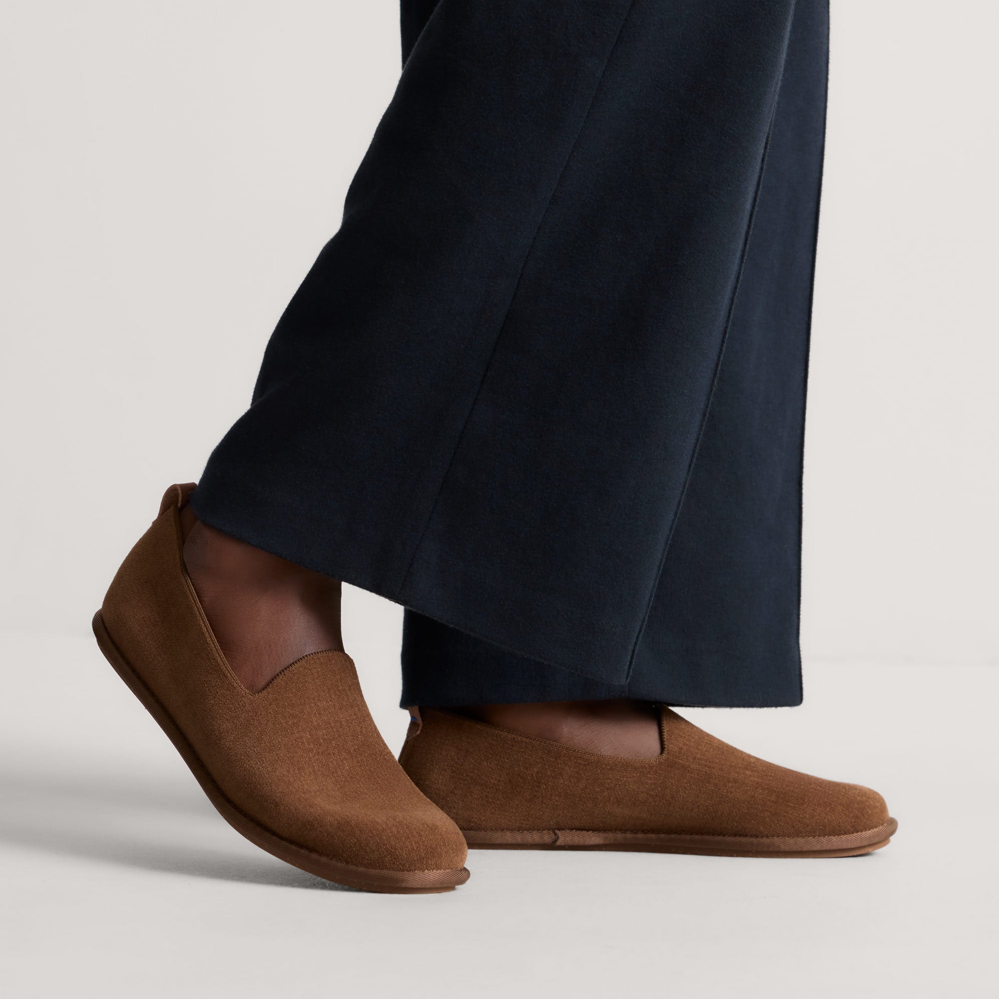 The Men's Cruiser Loafer - ReVelvet??Umber - Image 2