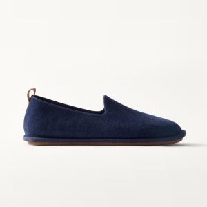 The Men's Cruiser Loafer - ReVelvet??Deep Navy