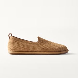 The Men's Cruiser Loafer - ReVelvet??Pecan Herringbone
