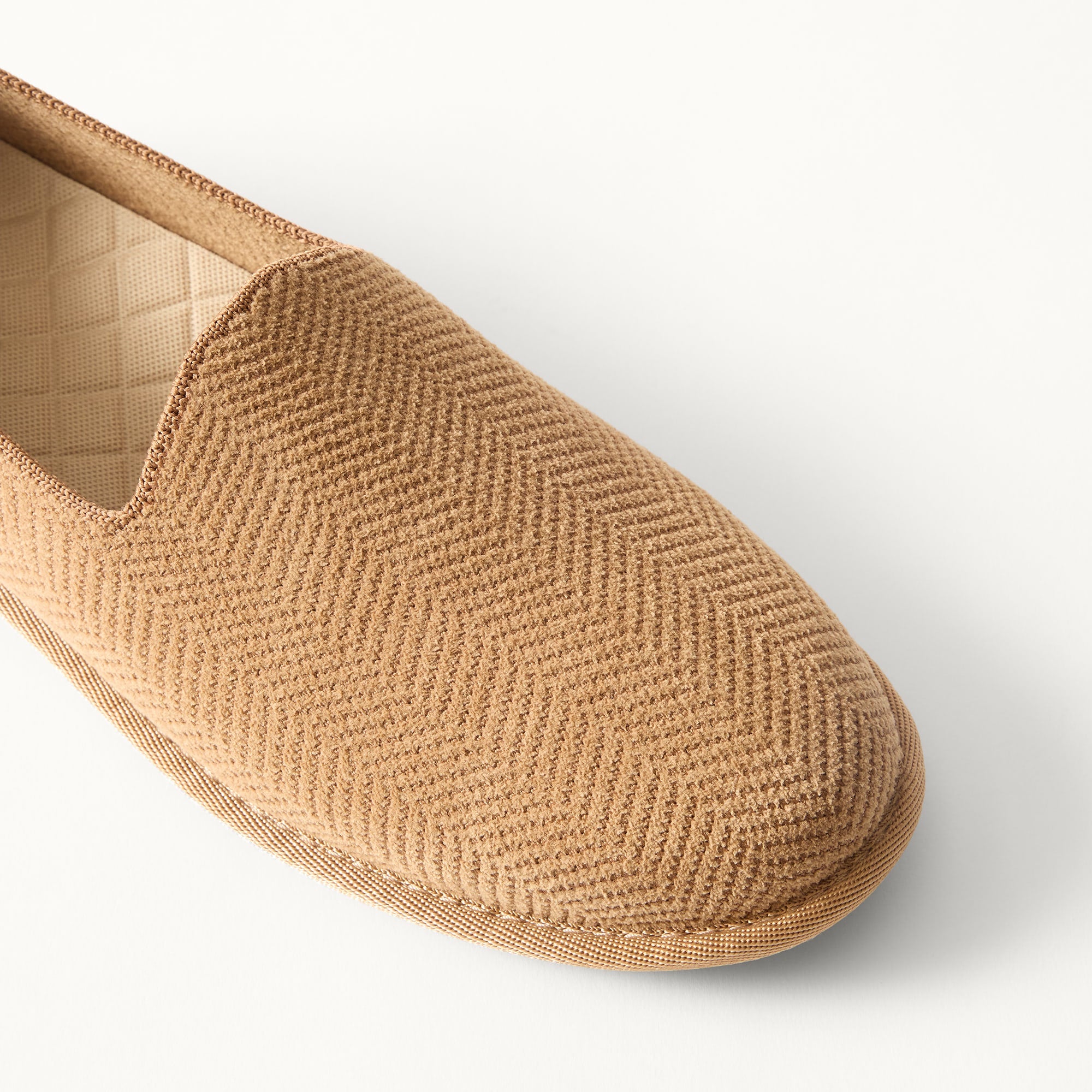 The Men's Cruiser Loafer - ReVelvet? Pecan Herringbone - Image 4