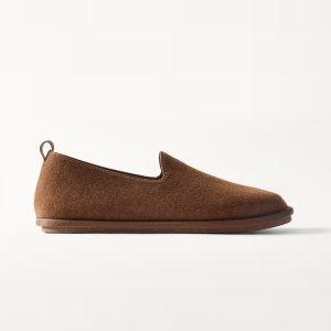 The Men's Cruiser Loafer - ReVelvet??Umber