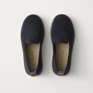 The Mini Loafer (for Kids) - ReVelvet? Black