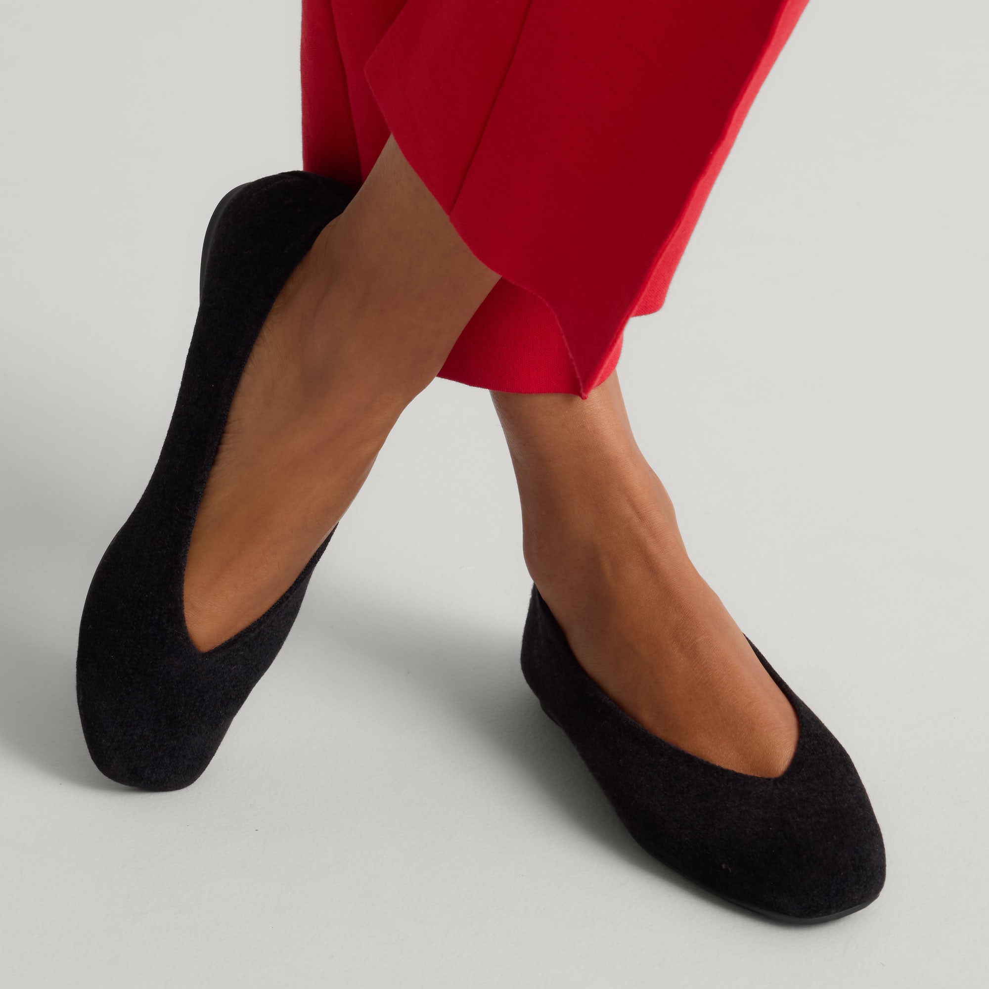 The Max Square Ballerina - ReVelvet? Black - Image 2