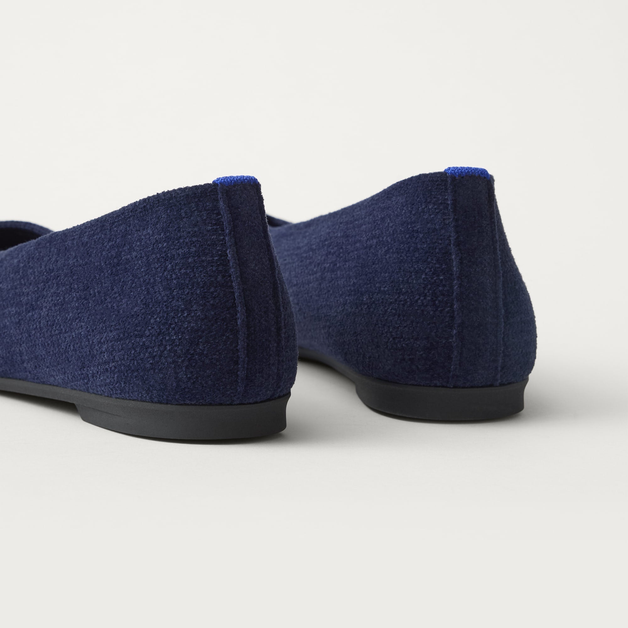 The Max Square Ballerina - ReVelvetâ„¢ Navy - Image 4