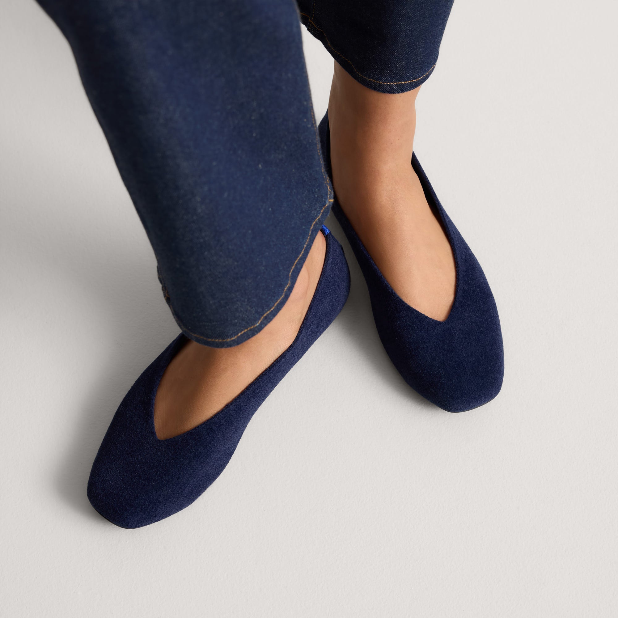 The Max Square Ballerina - ReVelvetâ„¢ Navy - Image 2