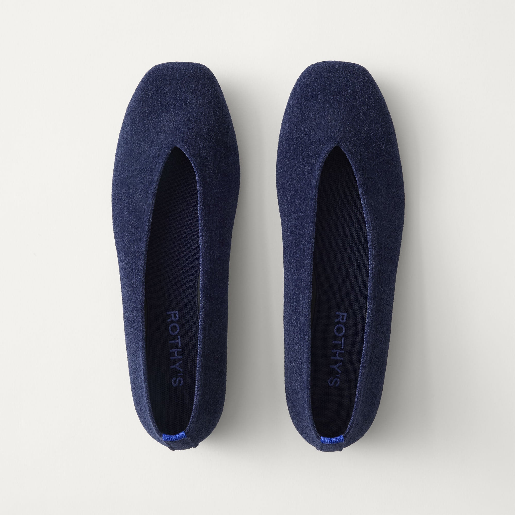The Max Square Ballerina - ReVelvetâ„¢ Navy