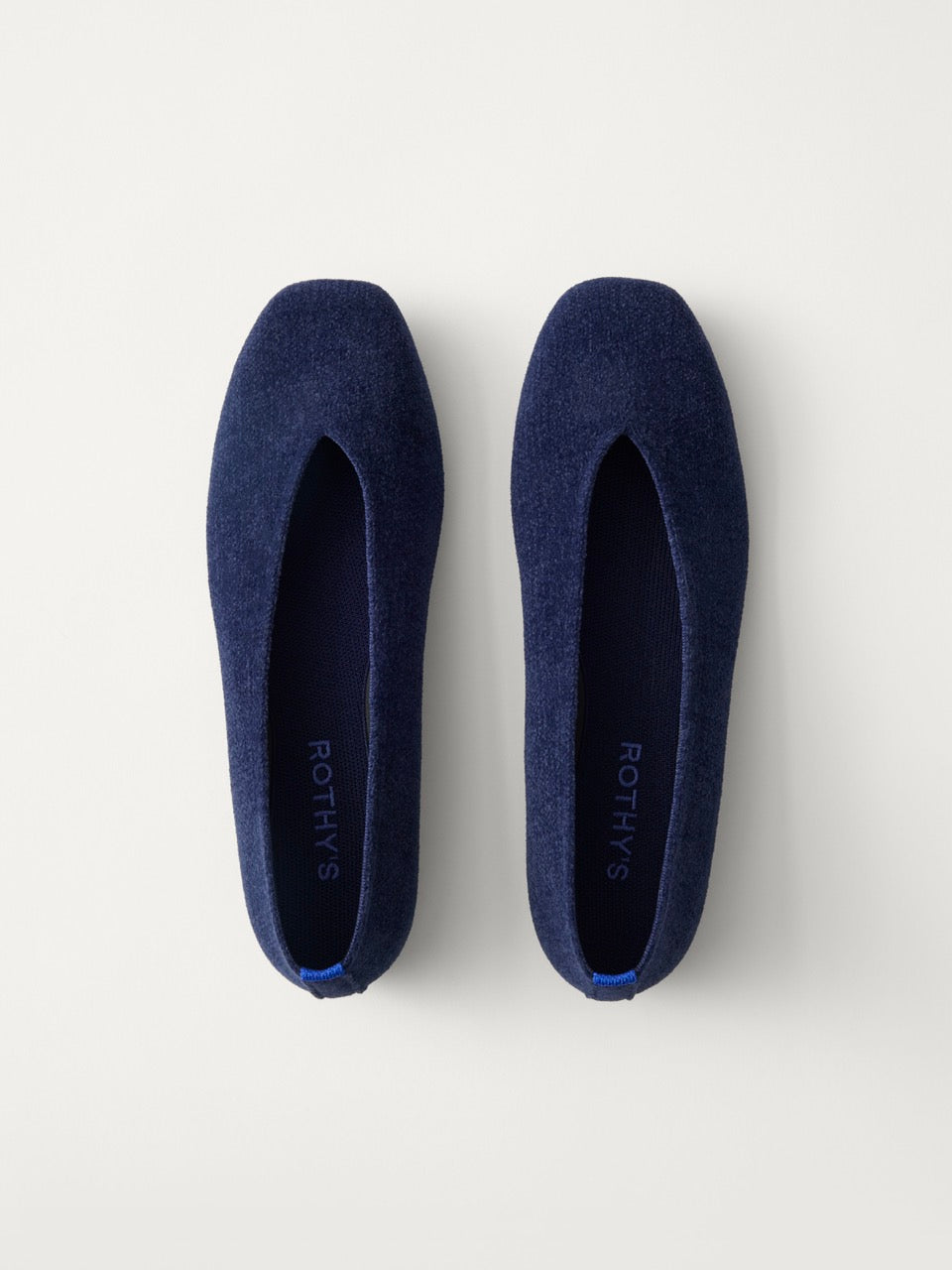 The Max Square Ballerina - ReVelvetâ„¢ Navy - Image 6
