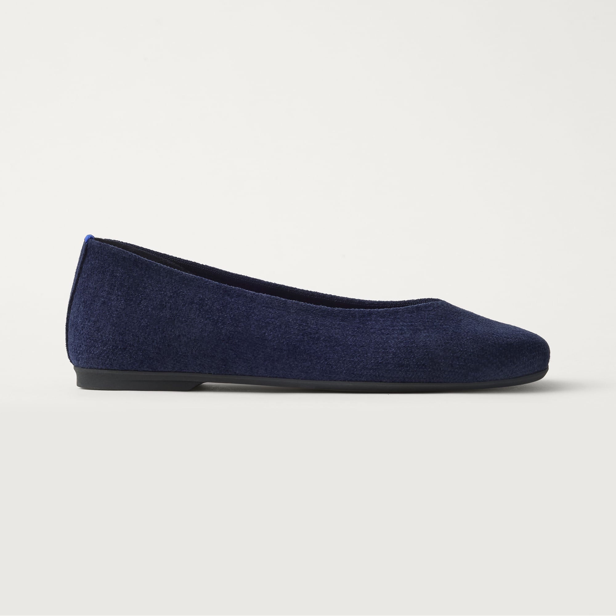 The Max Square Ballerina - ReVelvetâ„¢ Navy - Image 3