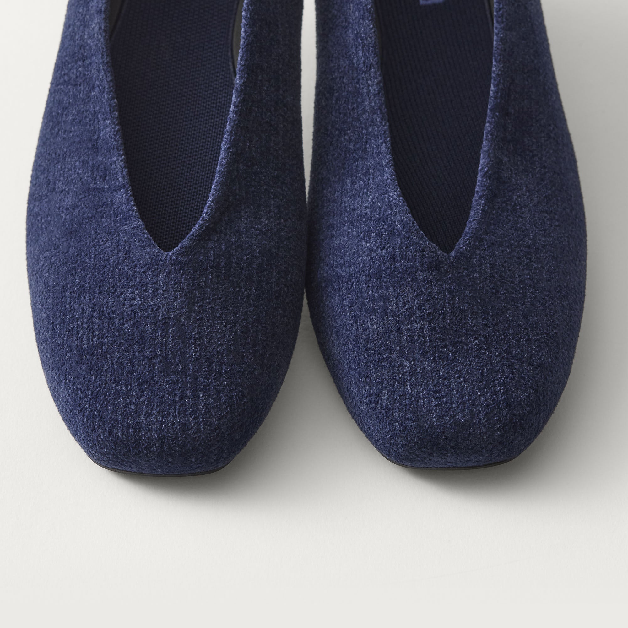 The Max Square Ballerina - ReVelvetâ„¢ Navy - Image 5
