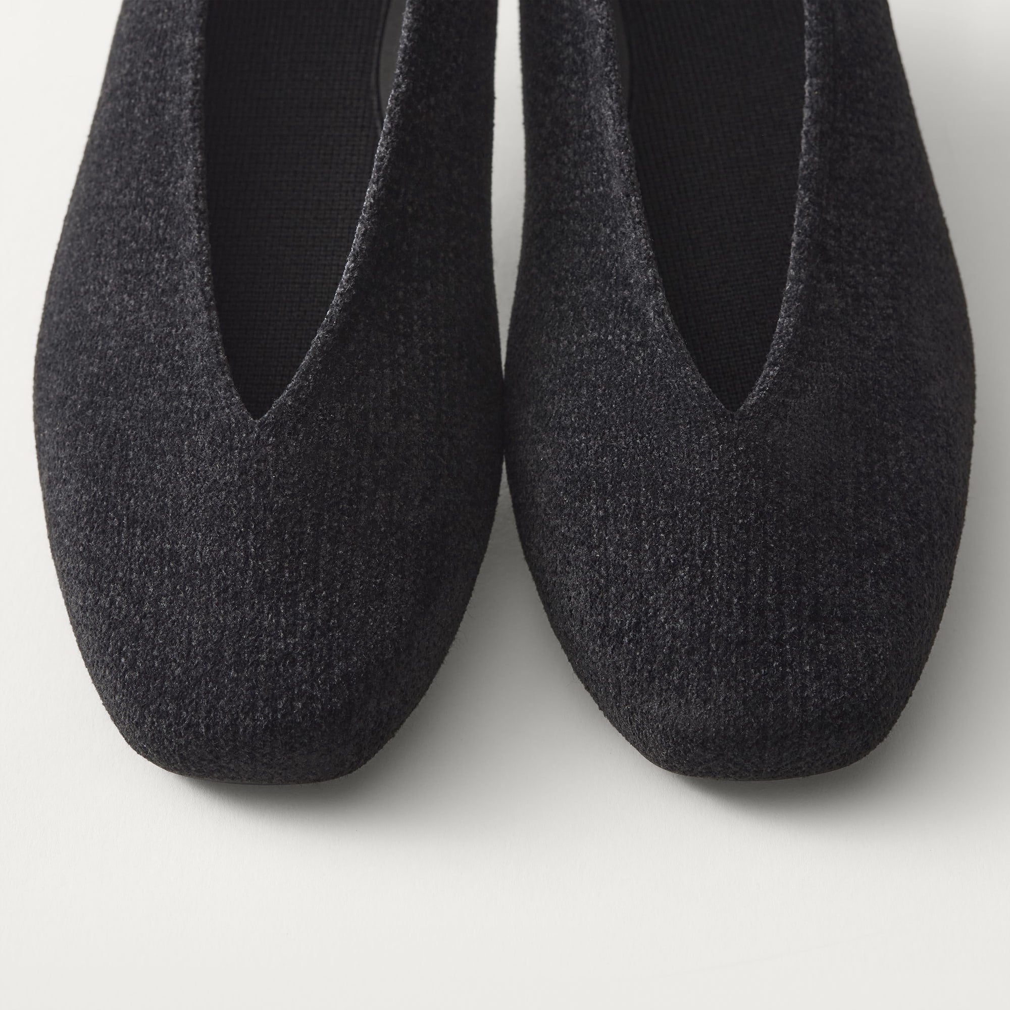 The Max Square Ballerina - ReVelvet? Black - Image 5