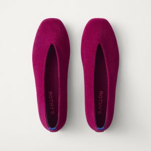The Max Square Ballerina - ReVelvet? Mulberry