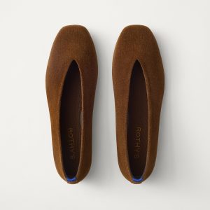 The Max Square Ballerina - ReVelvet? Russet
