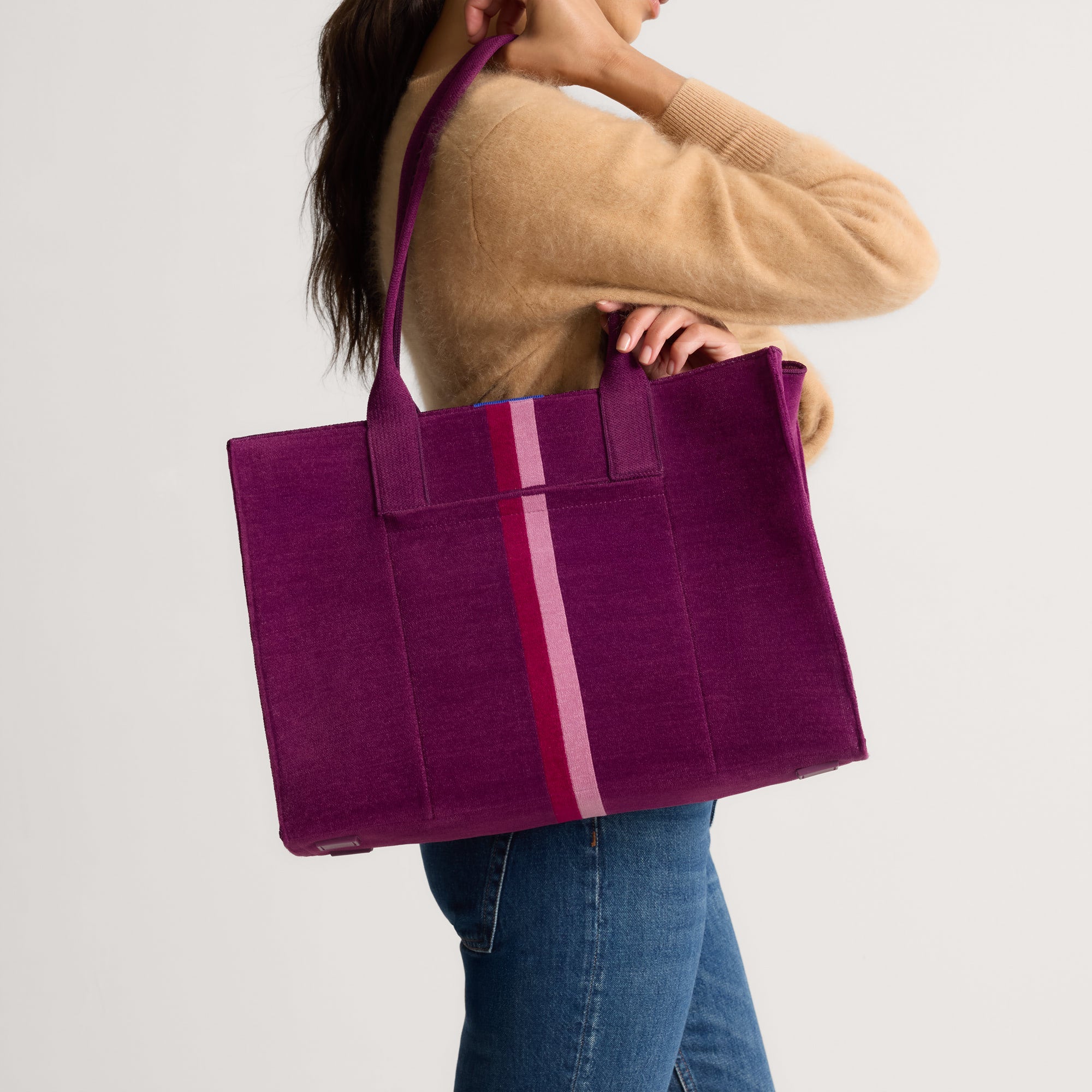 The Classic Tote - ReVelvet? Orchid - Image 3