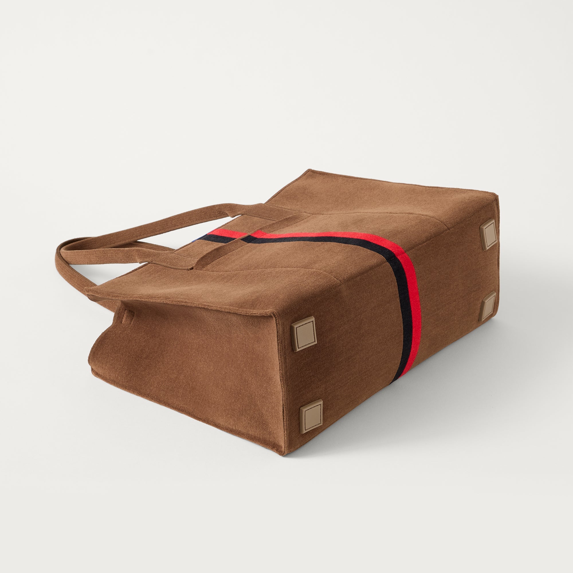 The Classic Tote - ReVelvet? Cinnamon Stripe - Image 8