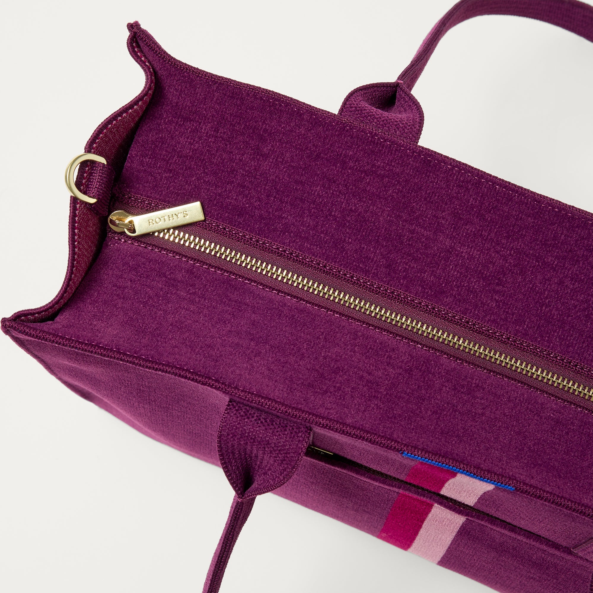 The Classic Tote - ReVelvet? Orchid - Image 5