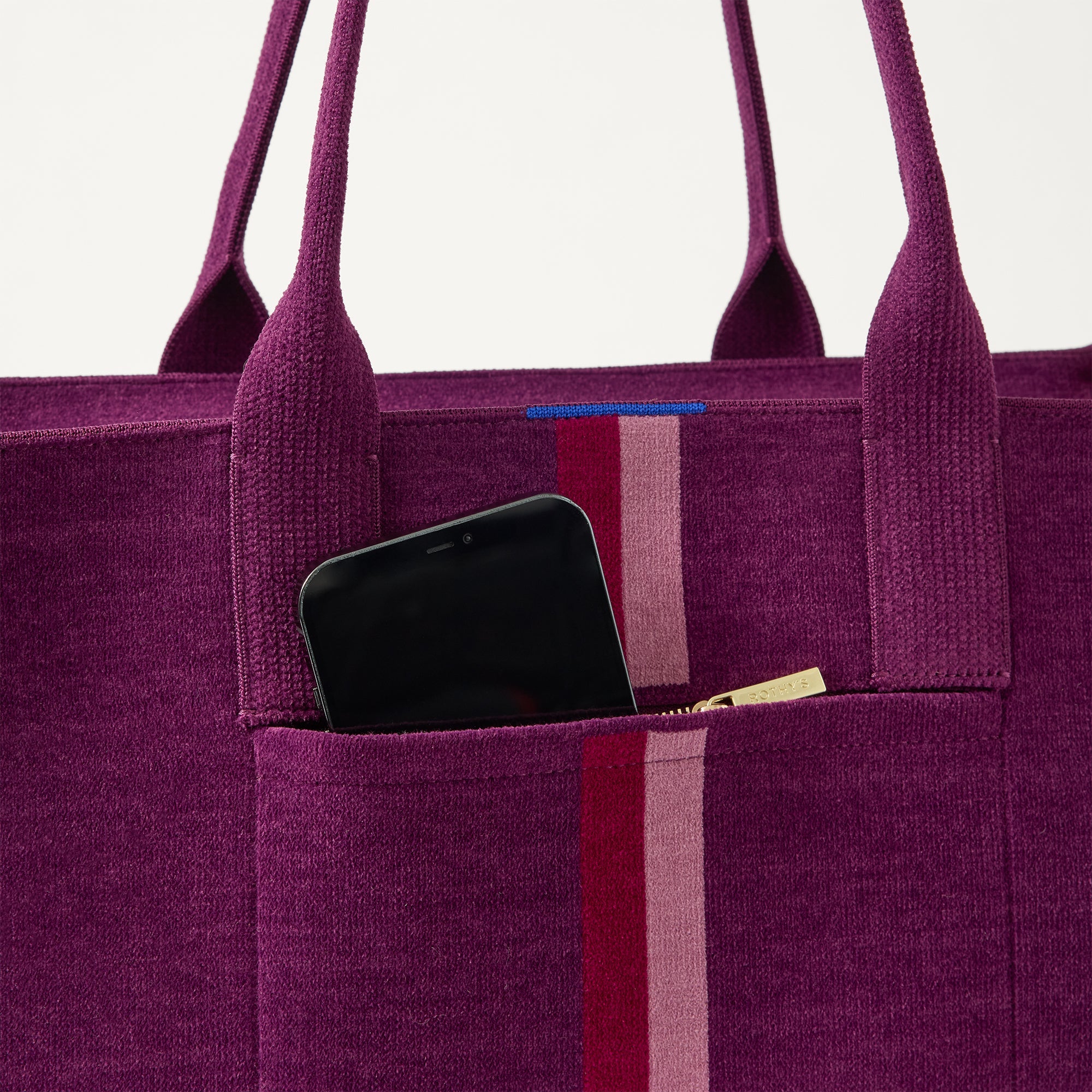 The Classic Tote - ReVelvet? Orchid - Image 6