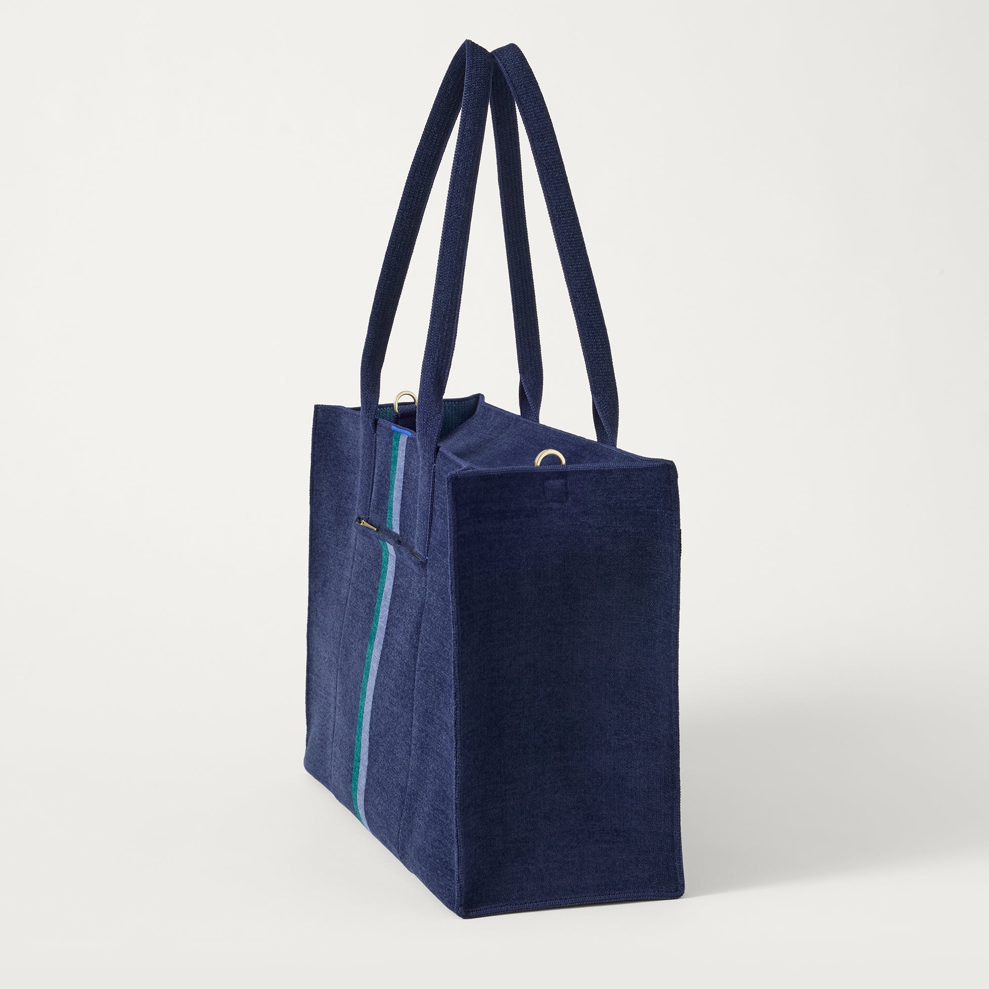 The Classic Tote - ReVelvet? Peacock - Image 4