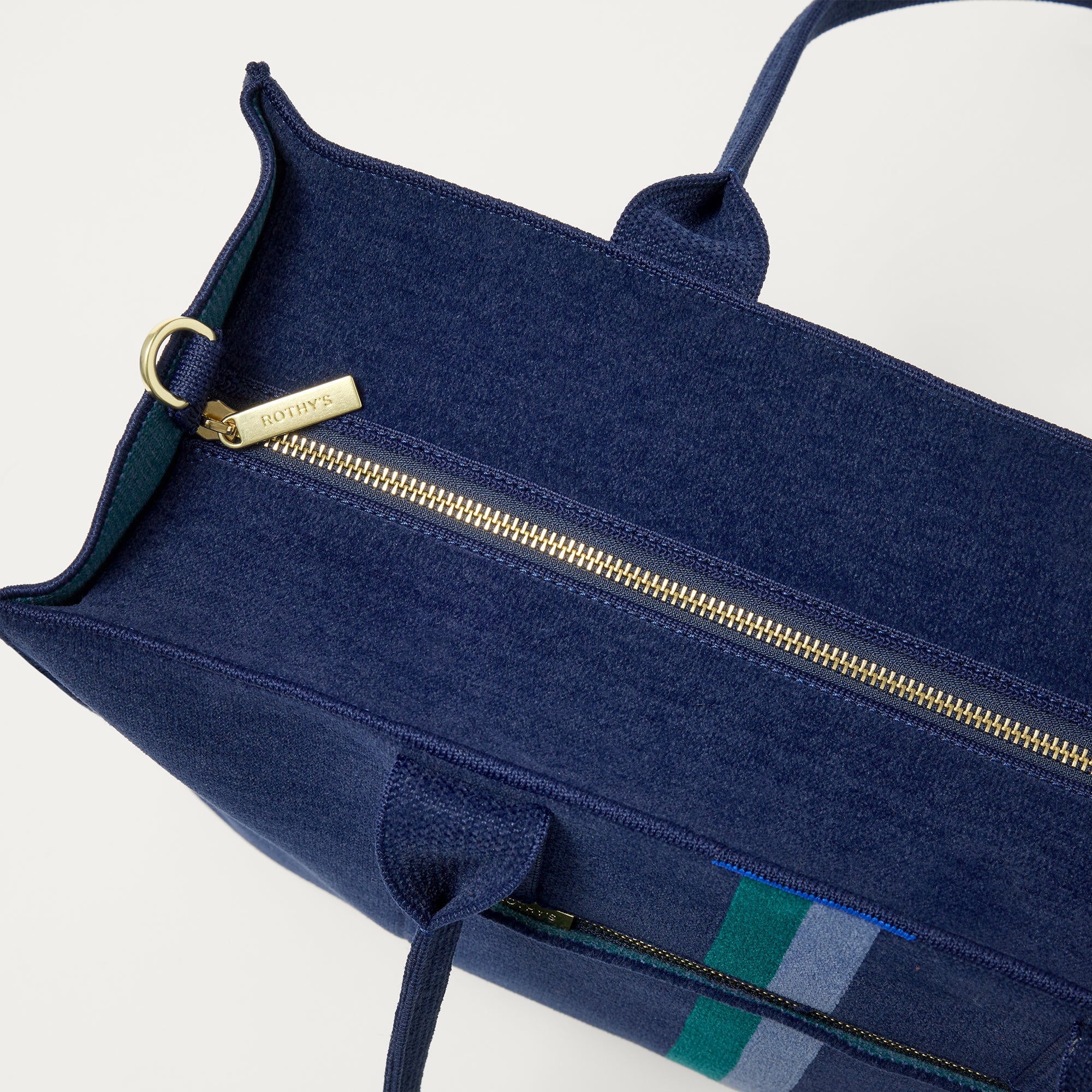 The Classic Tote - ReVelvet? Peacock - Image 5