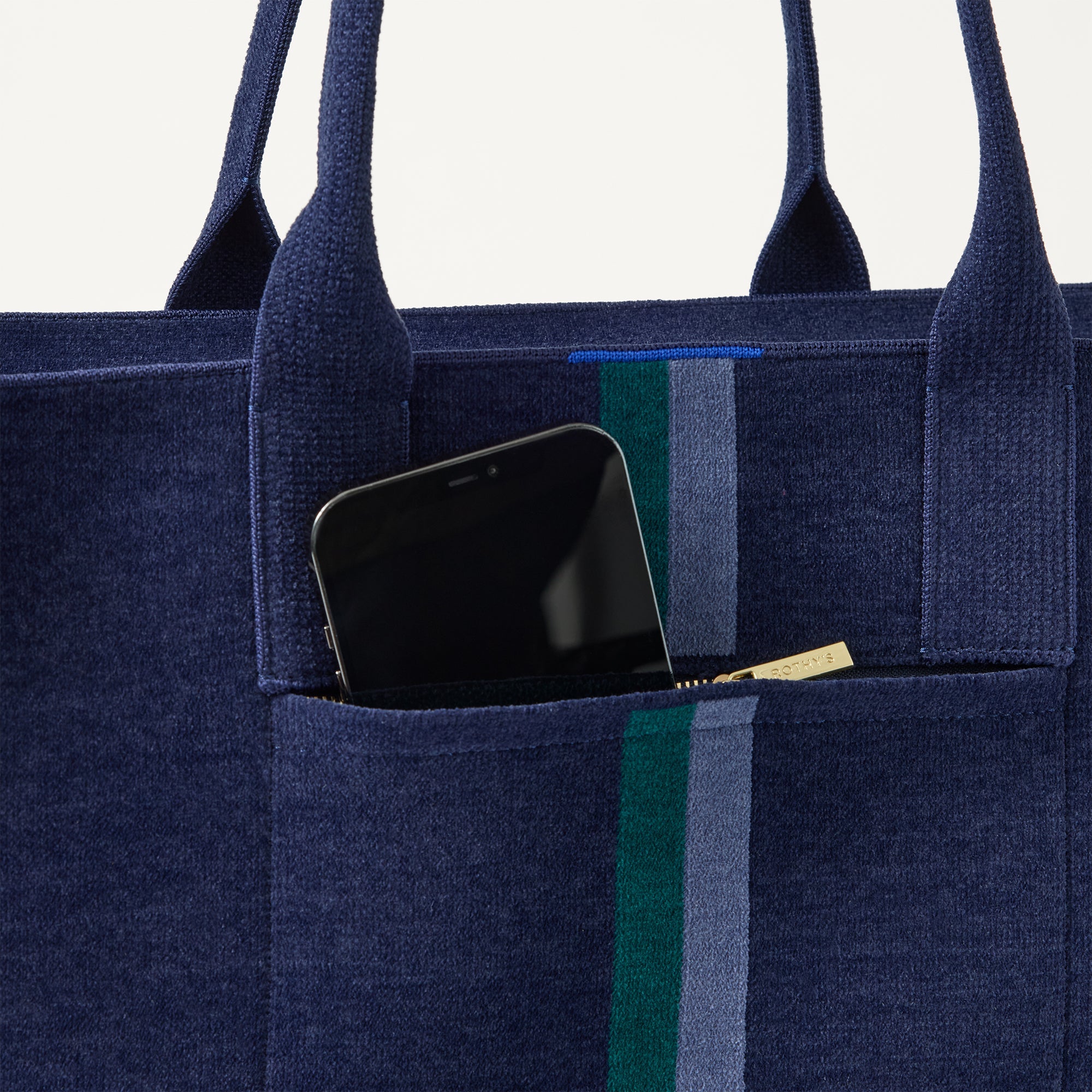 The Classic Tote - ReVelvet? Peacock - Image 6