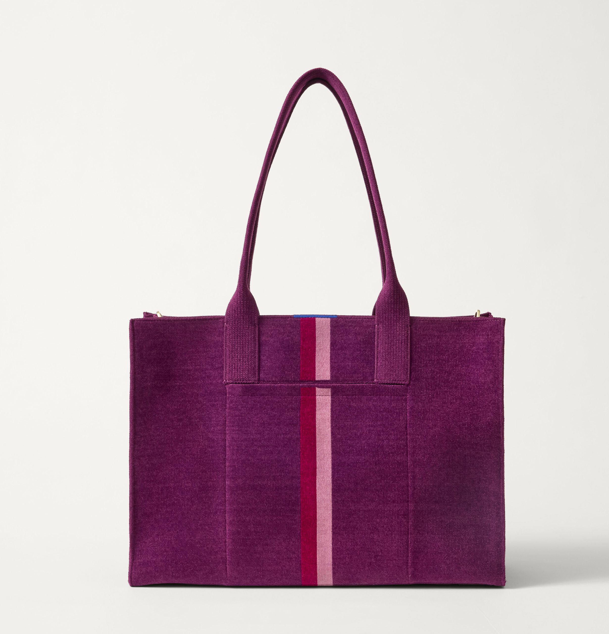 The Classic Tote - ReVelvet? Orchid