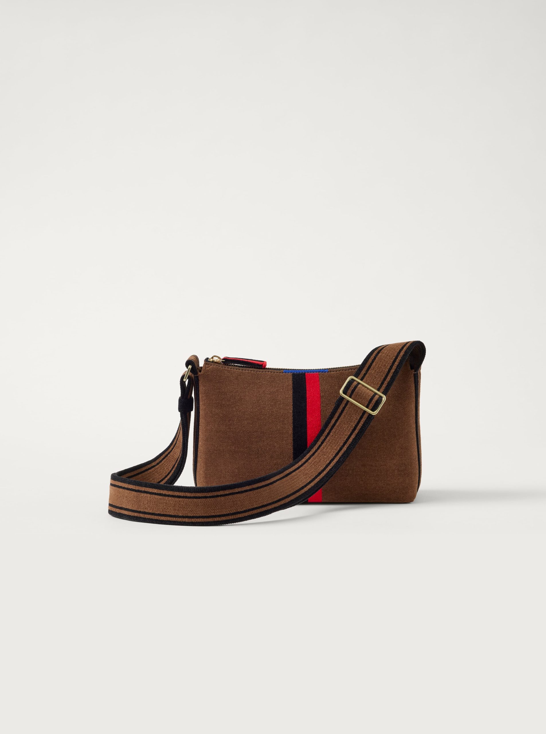 The Casual Crossbody - ReVelvet? Cinnamon Stripe - Image 2