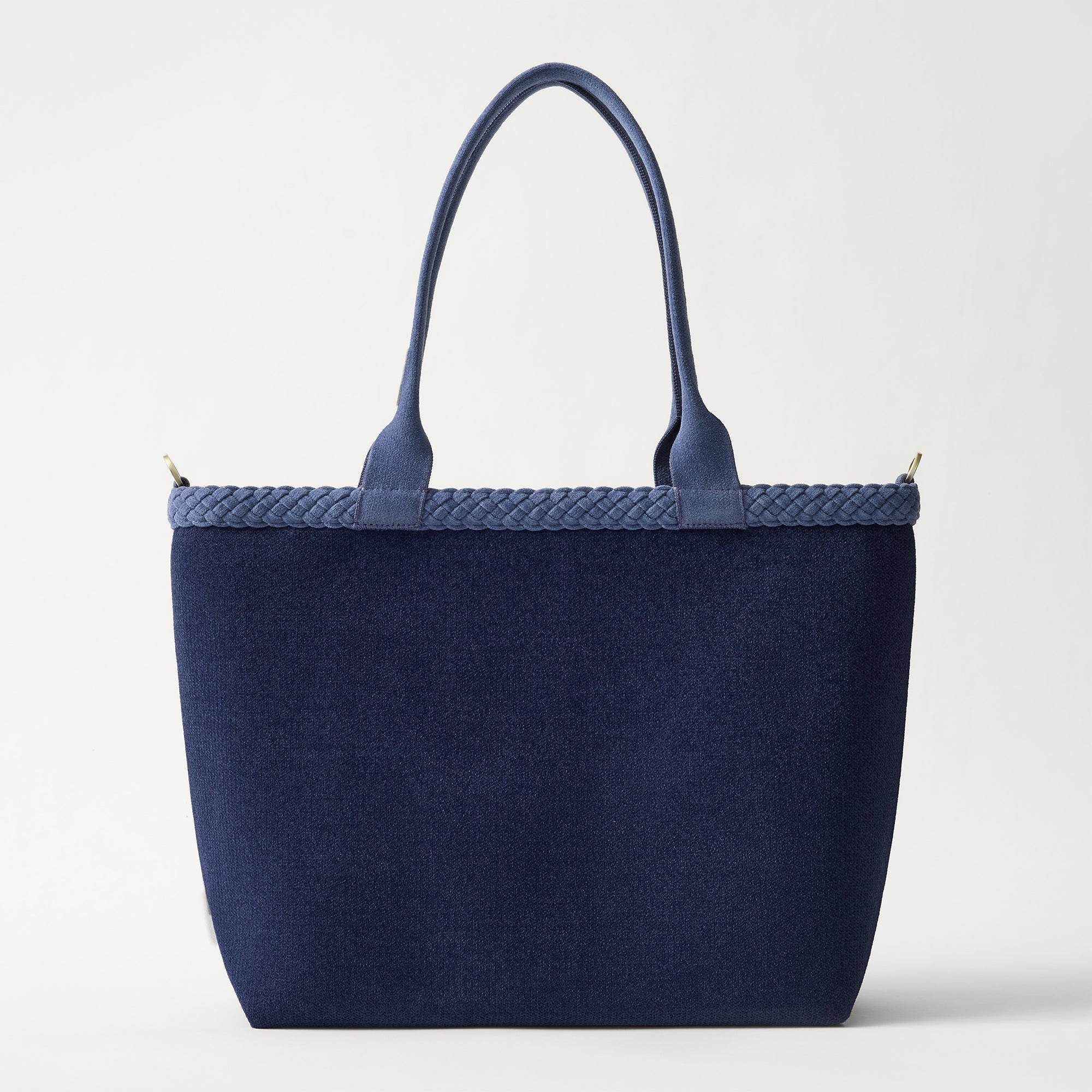 The Lightweight Zip Tote - ReVelvet? Deep Navy - Image 2