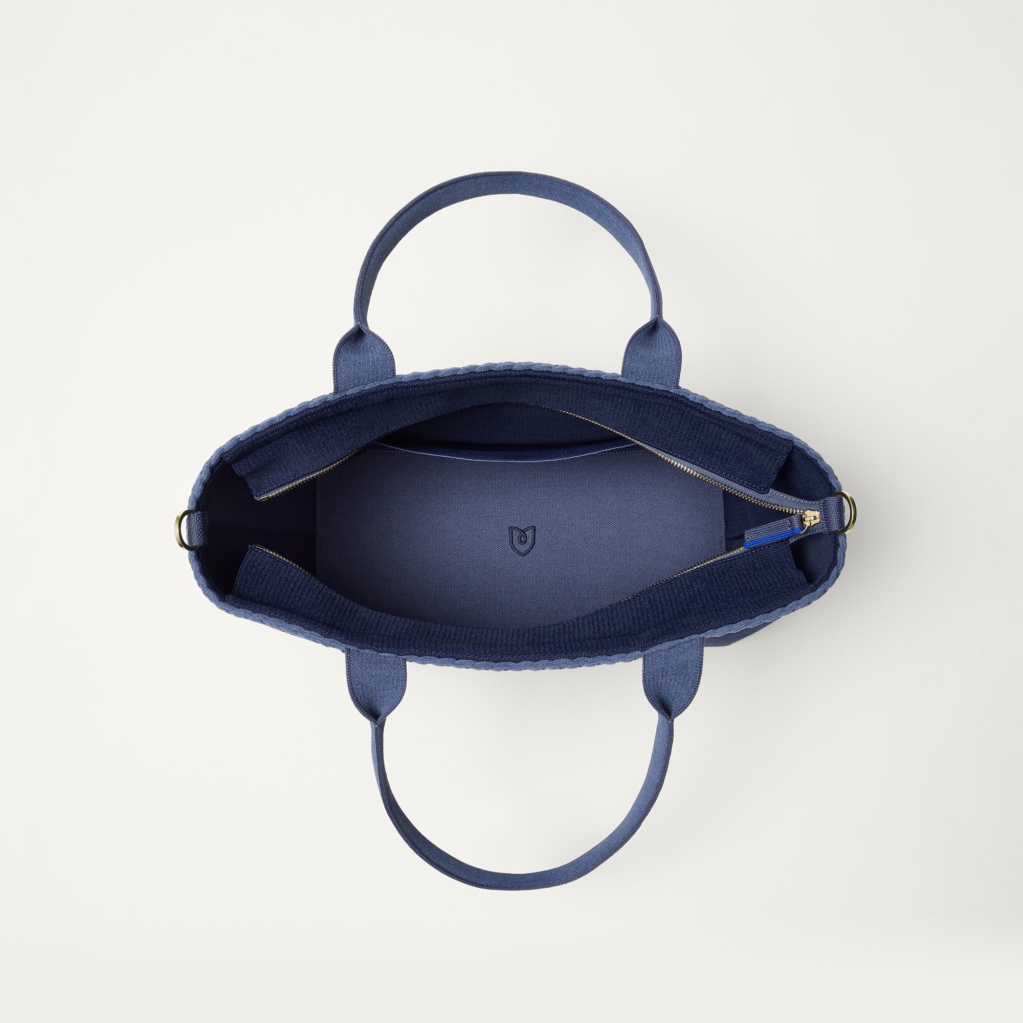 The Lightweight Zip Tote - ReVelvet? Deep Navy - Image 5