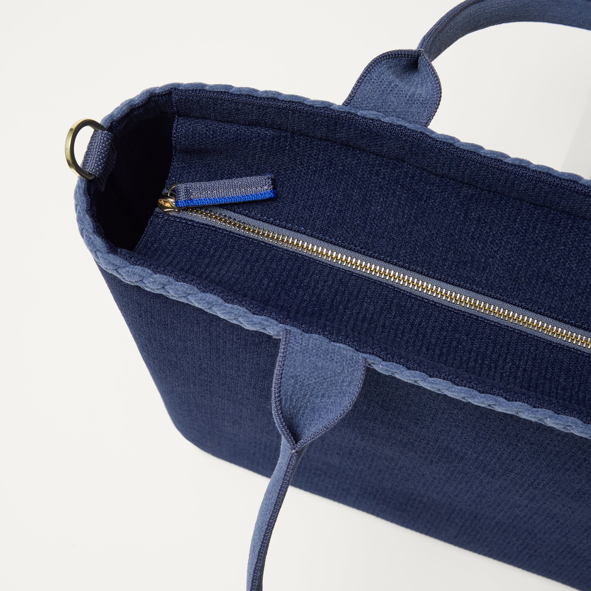 The Lightweight Zip Tote - ReVelvet? Deep Navy - Image 6