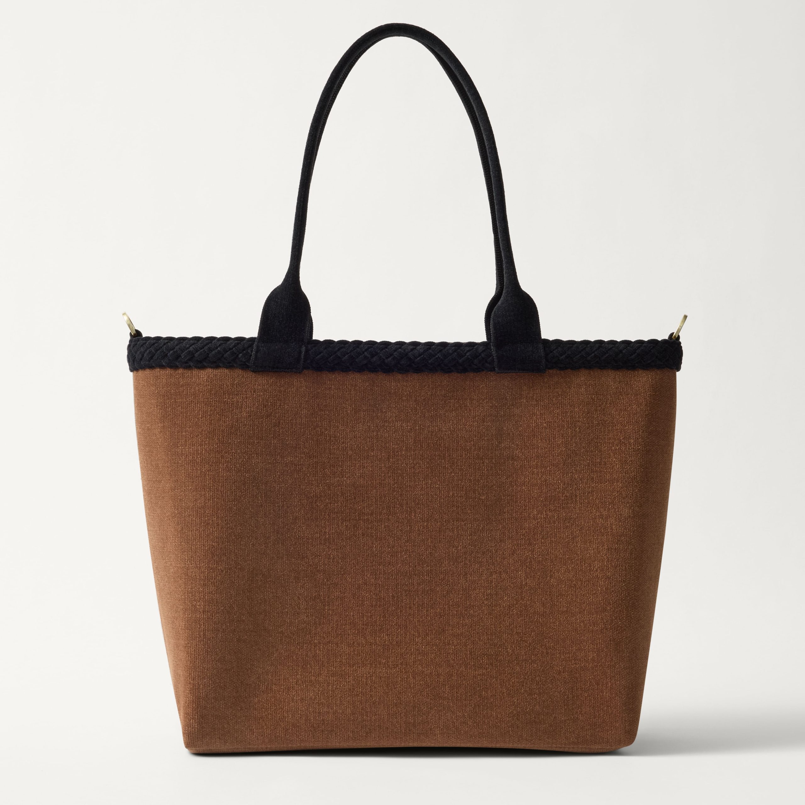 The Lightweight Zip Tote - ReVelvet? Cinnamon