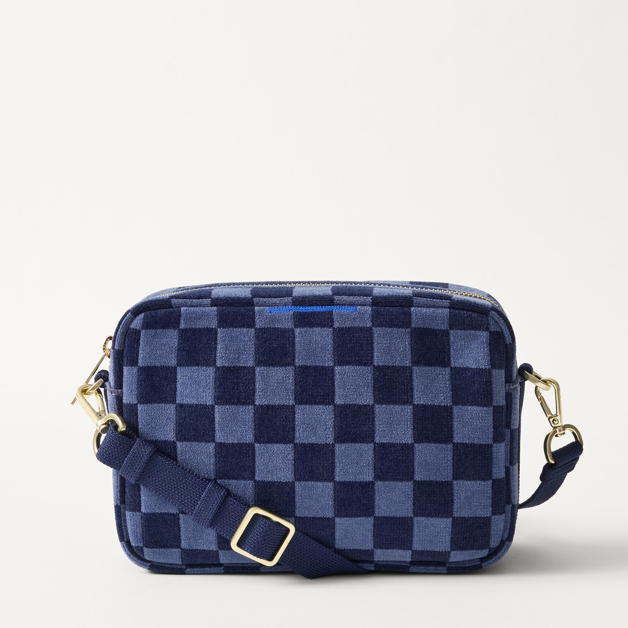 The Crossbody Camera Bag - ReVelvet? Blue Ink - Image 3