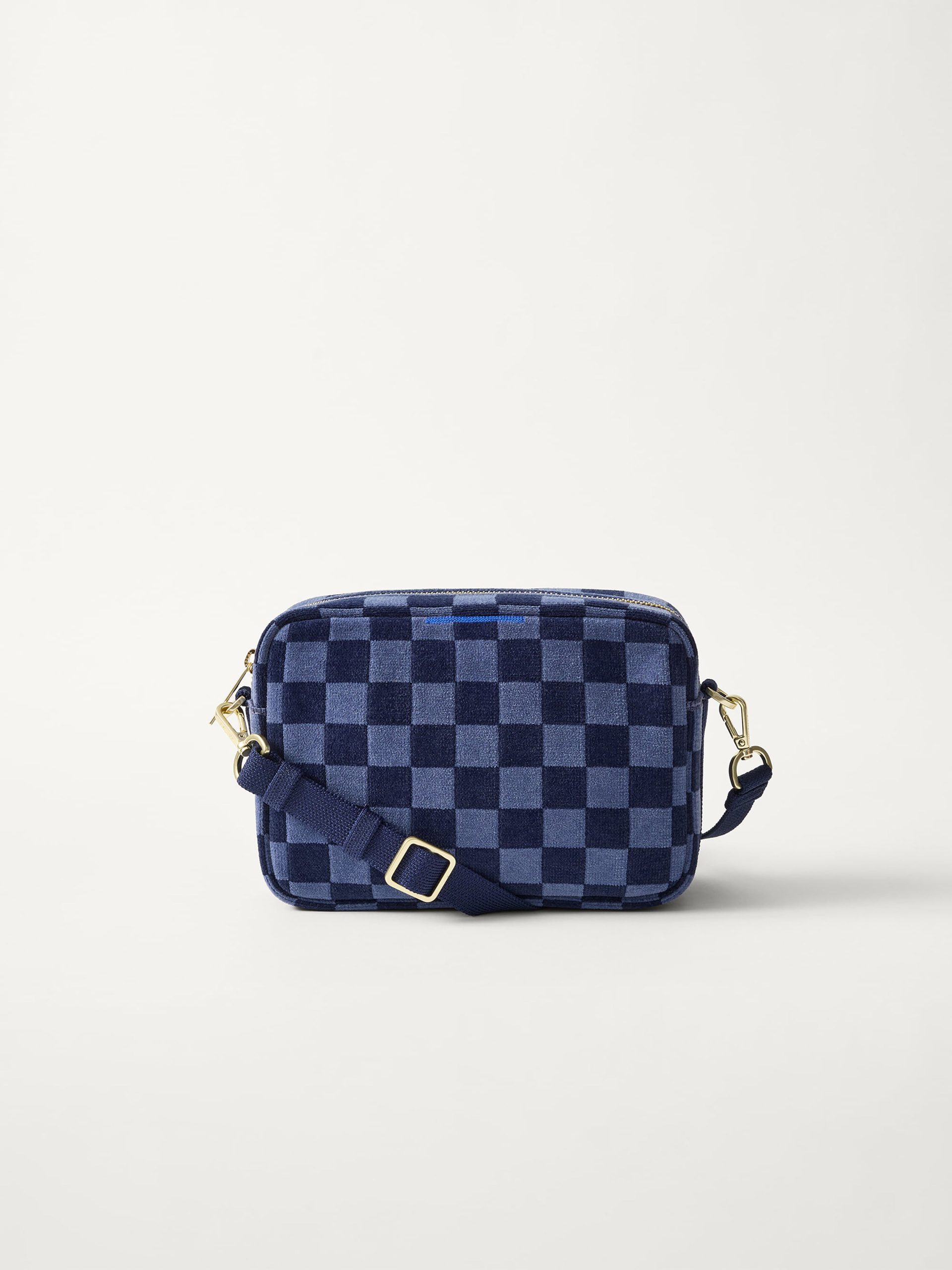 The Crossbody Camera Bag - ReVelvet? Blue Ink - Image 2