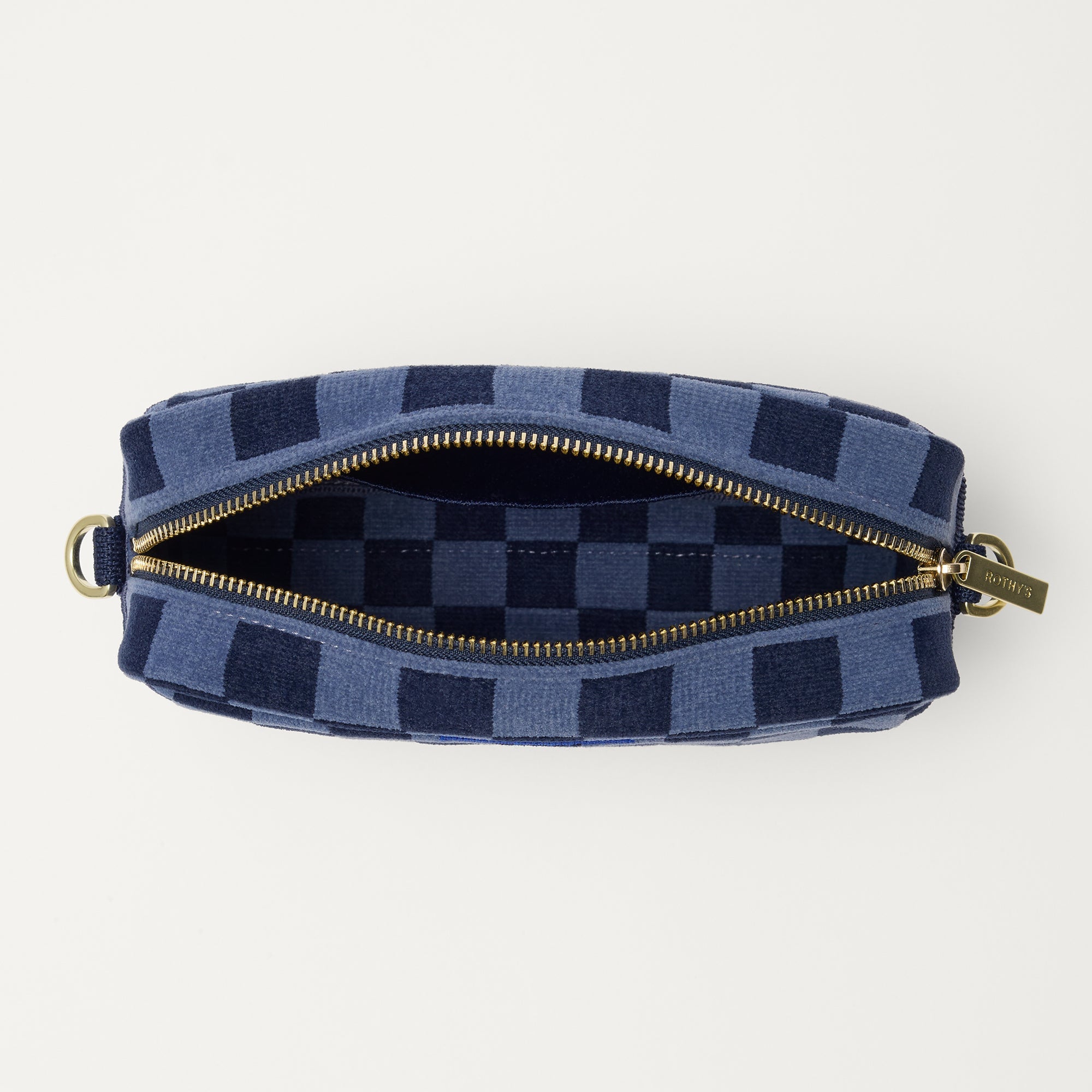 The Crossbody Camera Bag - ReVelvet? Blue Ink - Image 7