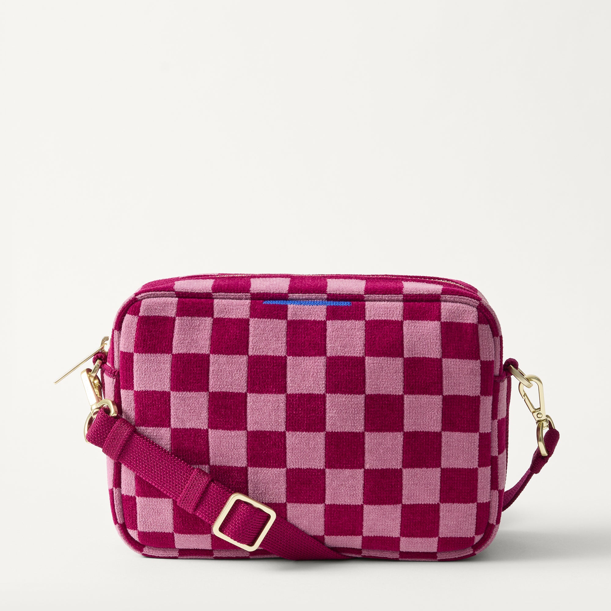 The Crossbody Camera Bag - ReVelvet? Orchid - Image 3