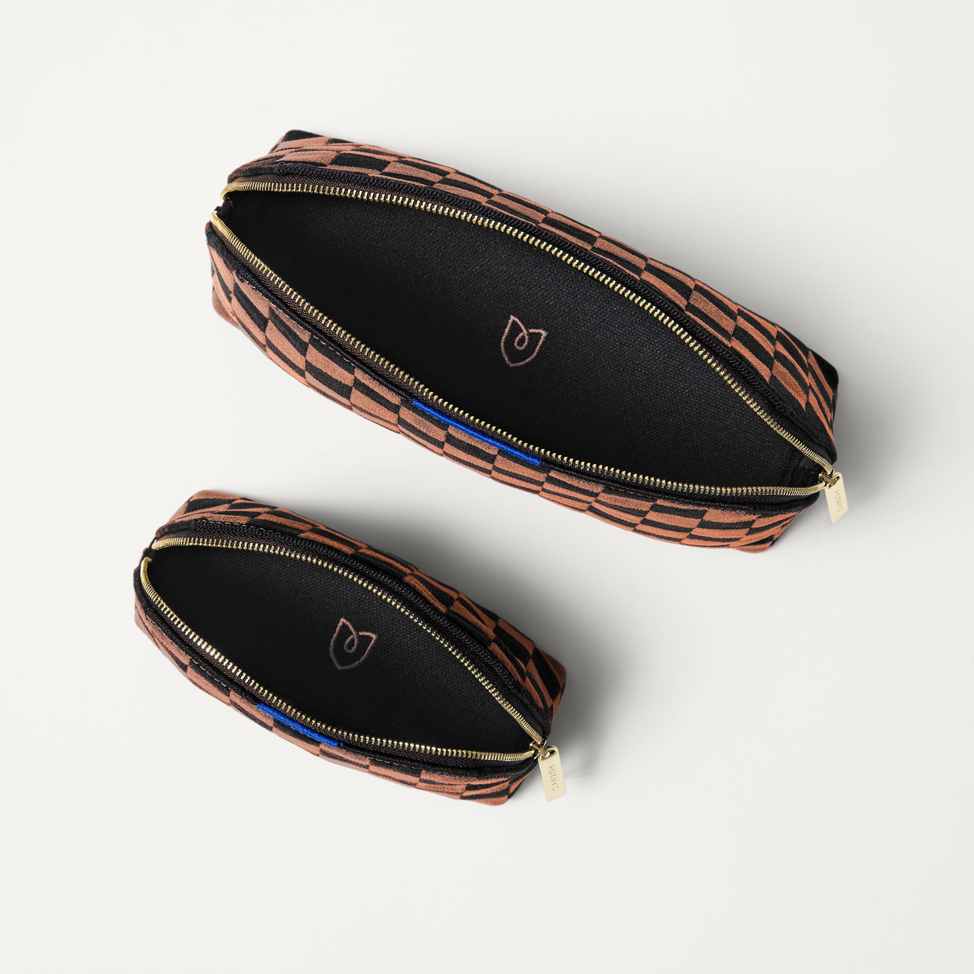 The Vanity Set - ReVelvet? Umber Check - Image 4