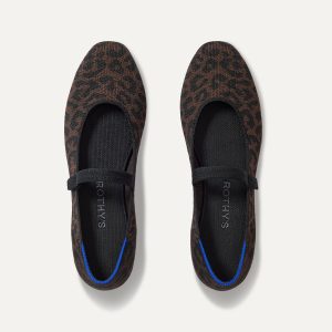 The Square Mary Jane - Classic Cheetah