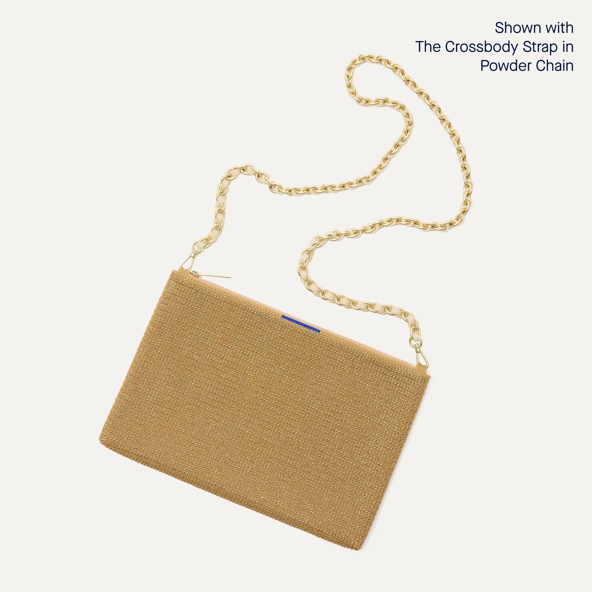 The Convertible Clutch - Glitzy Gold - Image 5