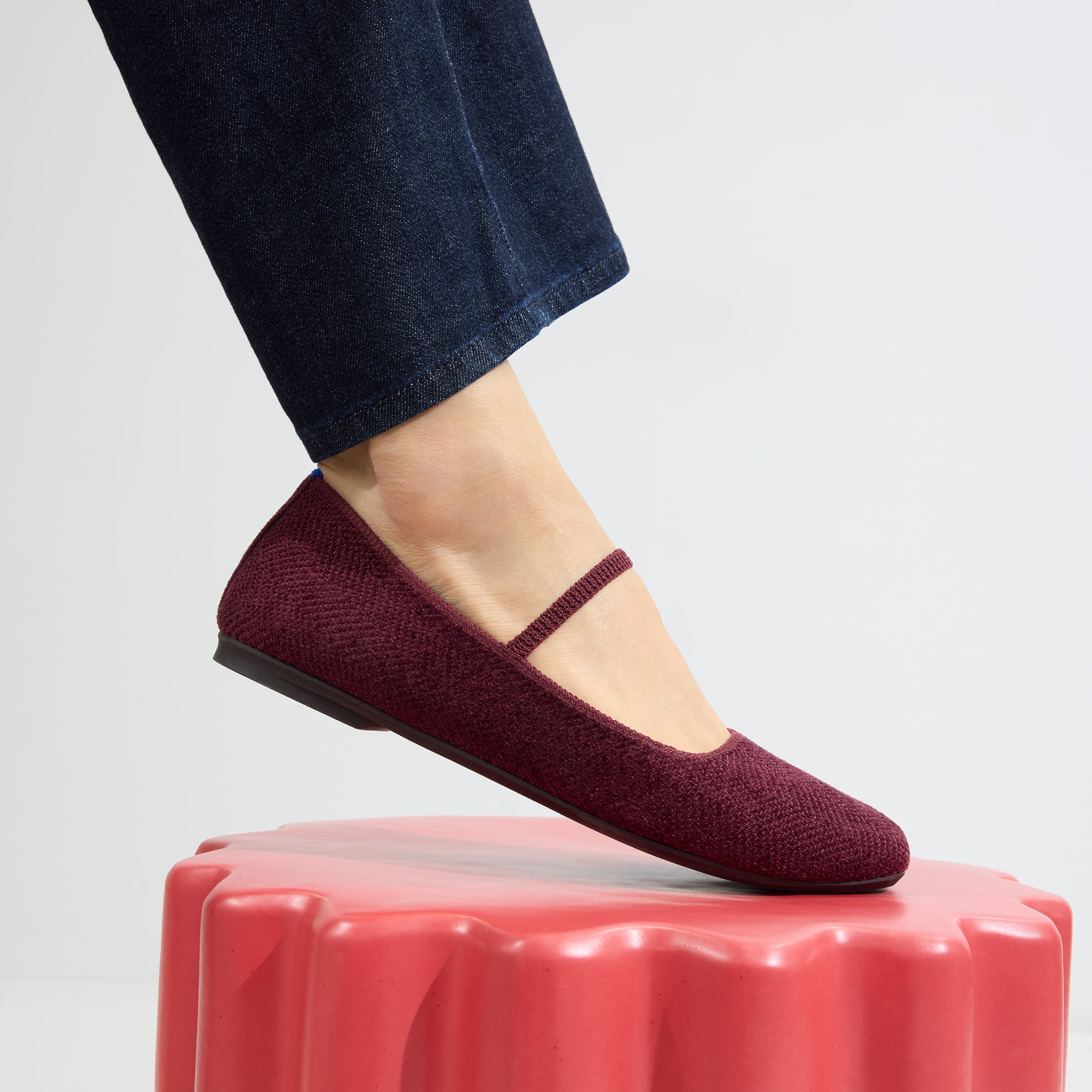 The Max Square Mary Jane - ReVelvet? Syrah - Image 2